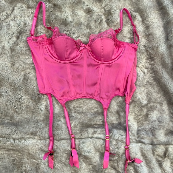 Agent Provocateur Other - AGENT PROVOCATEUR AYLA PADDED CORSET UNDERWIRE BRA